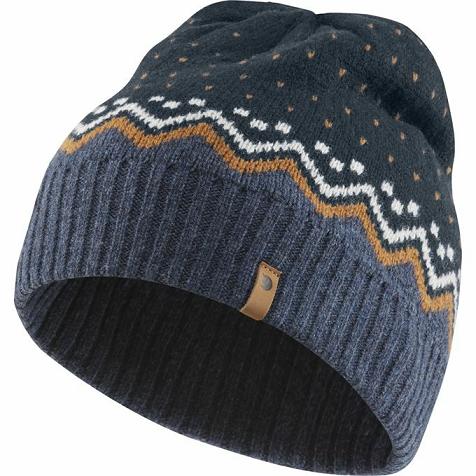 Fjallraven Övik Beanies Dark Navy Singapore For Men (SG-598225)